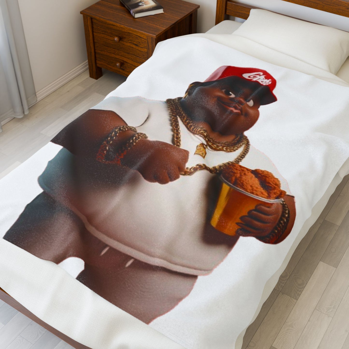 Funny Character Plush Blanket - Cozy Soft Throw for Comfort Lovers