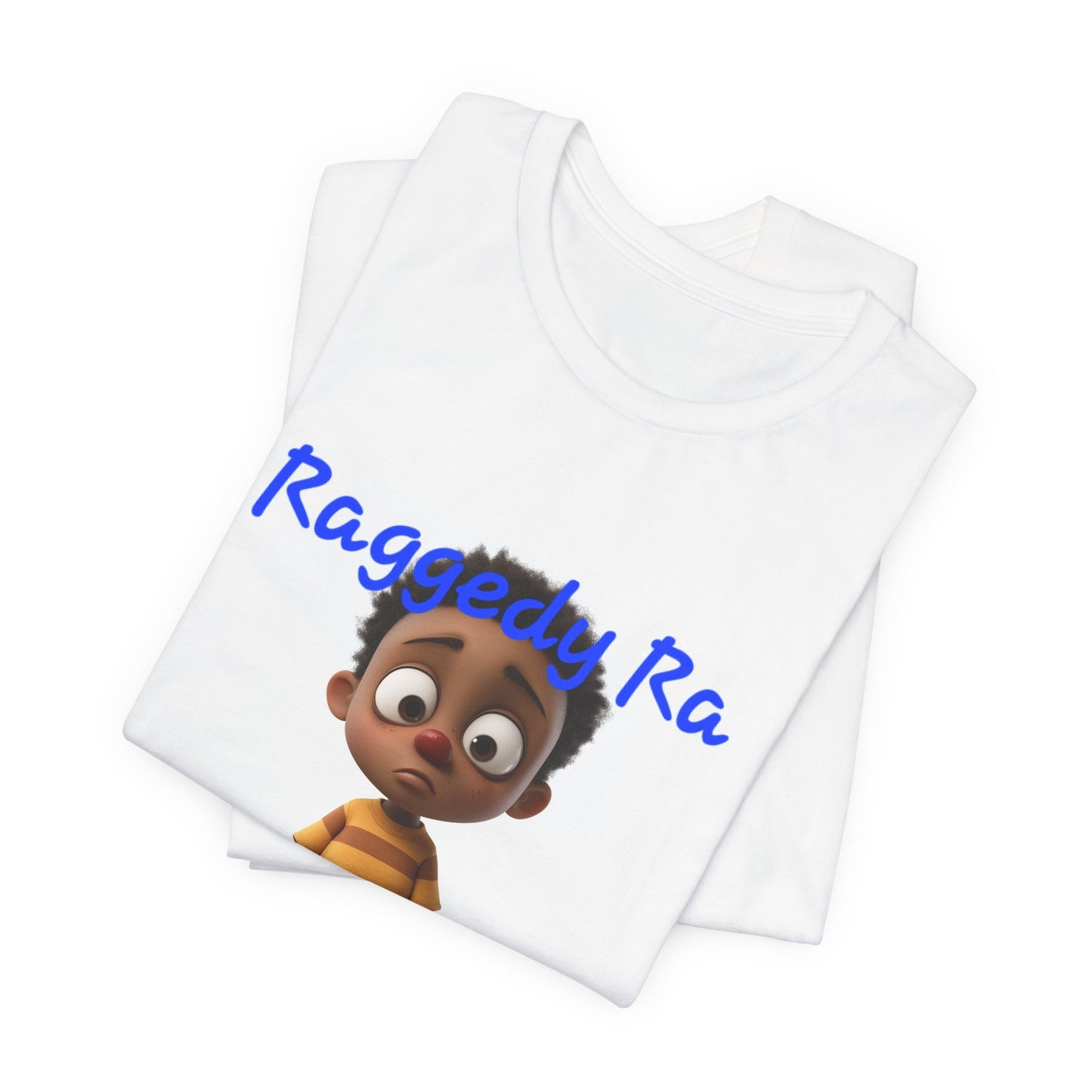 Raggedy Ra Graphic Tee - Fun Unisex Jersey T-Shirt for Kids & Teens