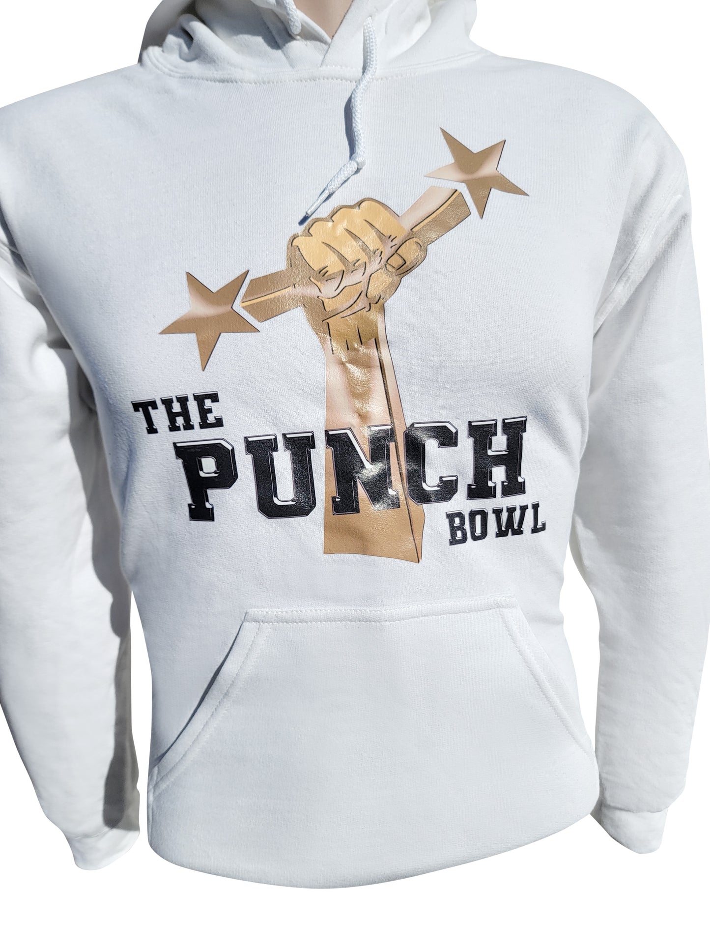 the punch bowl gold